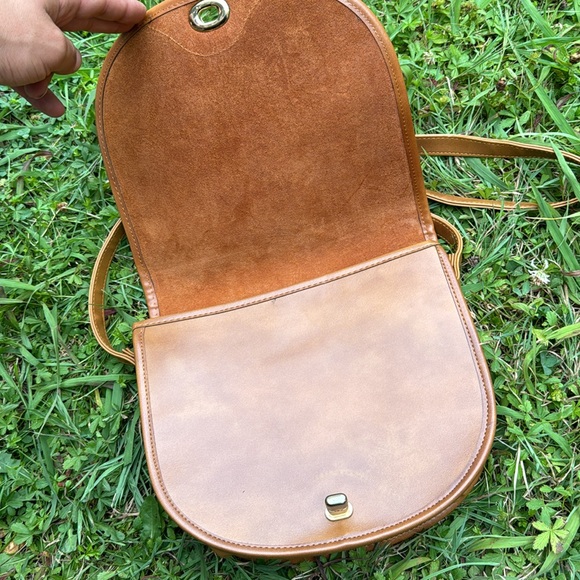 *Rare* Vintage Antique 1910s Egyptian Art Nouveau Leather Purse - Picture 7 of 8